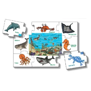 R.C. Animales Del Mar (Español-Ingles)