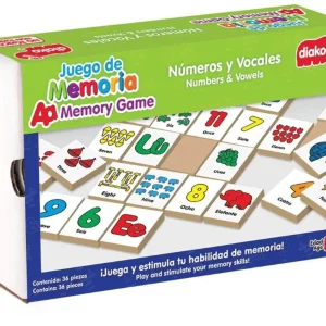 Memoria Numeros Y Vocales