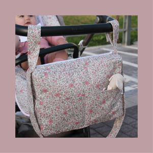 Bolsa Carro Fioiri rosa