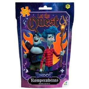 Bolsa Foil Pixar Onward/Unidos Rompecabezas De Novelty