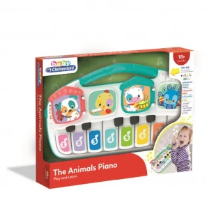 Piano Para Bebe, Animales, Educativo Con Sonido Clementoni