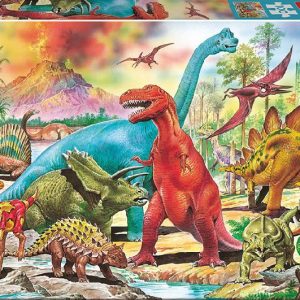 Rompecabezas Dinosaurios 100 Piezas- Educa
