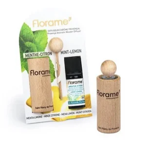 Difusor provenzal+ aceite esencial Menta Limón Florame