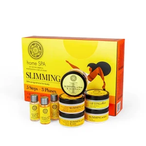 Programa SPA Corporal Adelgazante Natura Siberica 5 pasos, 3 fases
