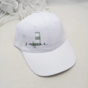 Gorra ADULTO con inicial y nombre
