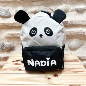 Mochila infantil personalizada Panda