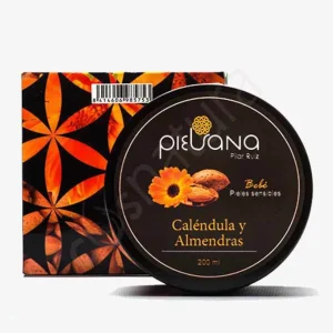Crema calendula y almendras hidratante y nutritiva