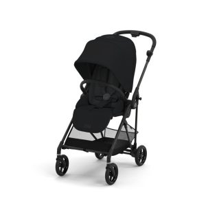 Cybex Carrito Dúo Melio Carbón Magic Black