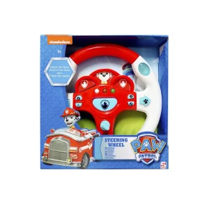Volante De Carro, Paw Patrol, Infantil, Luz Y Sonido
