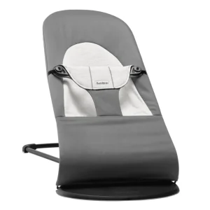Hamaca Ergonómica Balance Soft de BabyBJorn – Gris oscuro/Gris